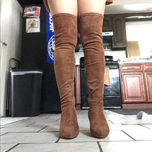 Over the knees boots